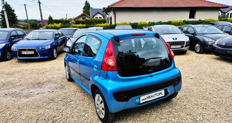 Peugeot 107 cena 9999 przebieg: 232000, rok produkcji 2008 z Mirosławiec małe 742